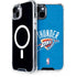 NBA OKC Thunder Distressed iPhone 15 MagSafe Case